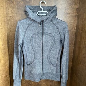 Lululemon Grey Scuba Hoodie